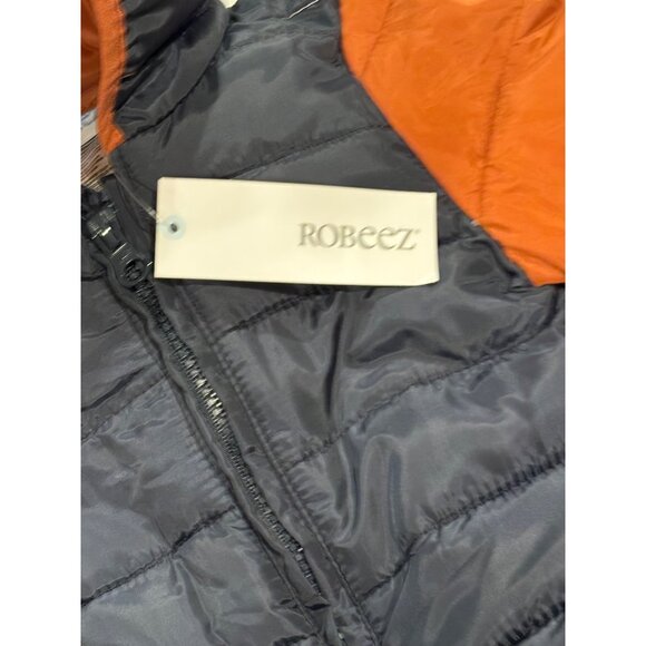 Robeez Baby Unisex Packable Insulated Hooded Jacket & Pouch Fox Design 3-6M‎ - Picture 10 of 10